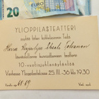 Kutsu Ylioppilasteatteri 10 v Kirjailija Akseli Tola 1936 - pikkukuva 1