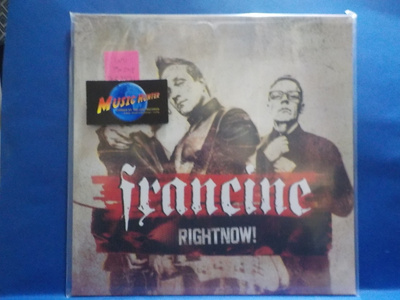 FRANCINE - RIGHTNOW! UUSI FIN 2018 LP