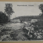 Heinävesi, Palokki, Hapatuskoski, silta, k. k-k - pikkukuva 1