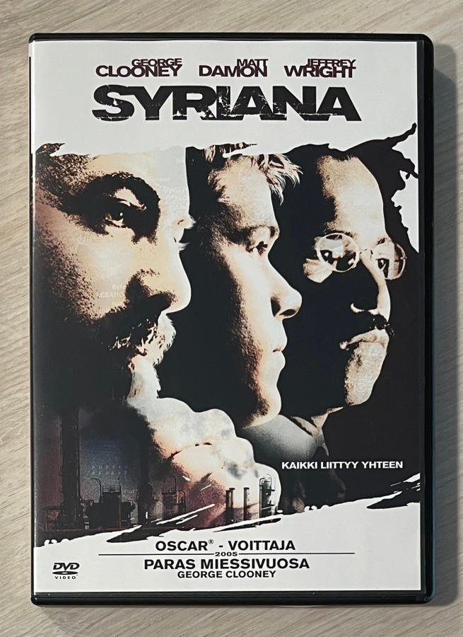 SYRIANA (2005) George Clooney, Matt Damon