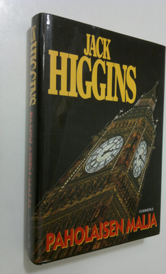 Jack Higgins : Paholaisen malja