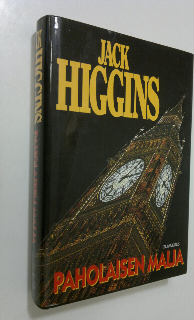 Jack Higgins : Paholaisen malja