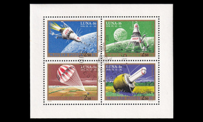Unkari 2642-5kb o Luna 16 kuuluotain (1971)