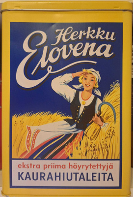 Elovena peltirasia, hiutalerasia