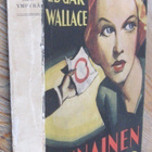 Edgar Wallace: Punainen ympyrä, Wsoy 1937. 3p. 277 s. - pikkukuva 3