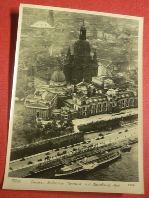 Dresden, Bruhlsche Terasse v.d. Zerstörung 1948 (K11)