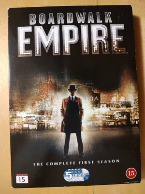 Boardwalk Empire: The Complete First Season DVD