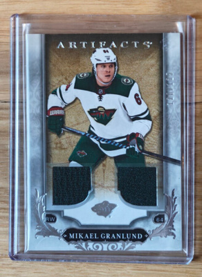 Mikael Granlund 2018-19 UD Artifacts Jersey /125