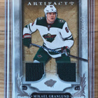 Mikael Granlund 2018-19 UD Artifacts Jersey /125 - pikkukuva 1