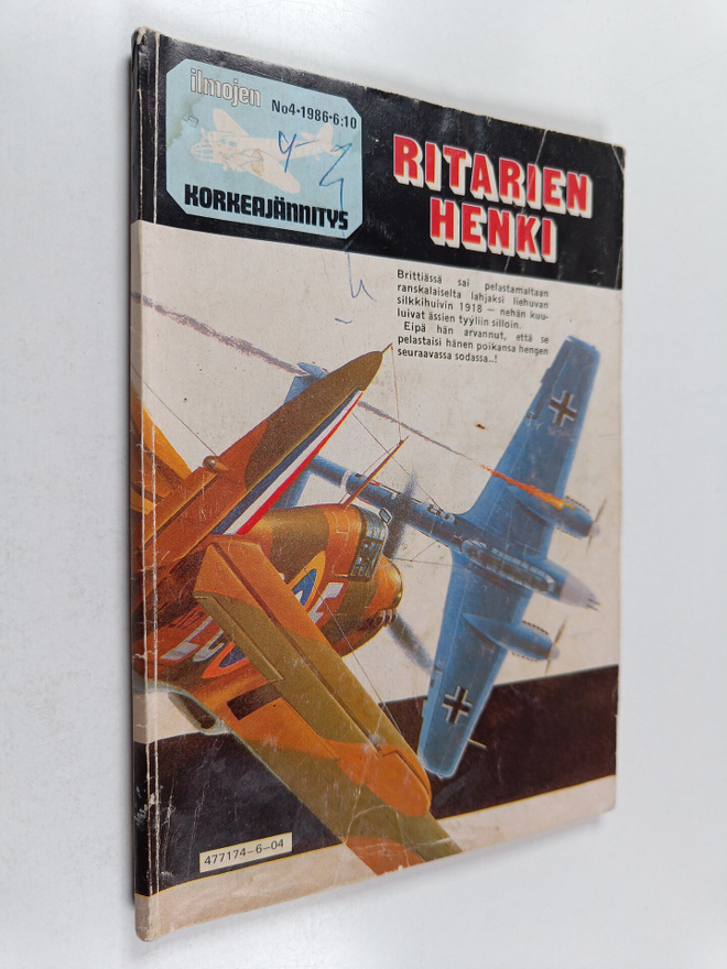 Ilmojen Korkeajännitys 4/1986 : Ritarien henki