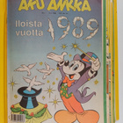 Walt Disney : Aku Ankka vuosikerta 1989 (2 kansiota) - pikkukuva 3