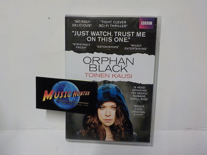 ORPHAN BLACK TOINEN KAUSI 3DVD BOX (W)