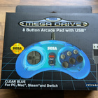 retro-bit 8 Button Arcade Pad with USB - pikkukuva 1