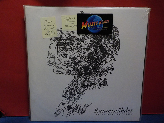Circle Of Ouroborus - Ruumistähdet M/M 2LP