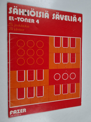 Sähköisiä säveliä El-toner 4 : 25 joululaulua