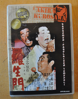 Rashomon - Paholaisen Temppeli (Akira Kurosawa) DVD