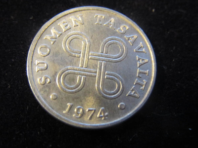 1 penni 1974