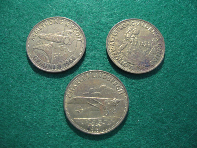 3 kpl Shell - poletteja