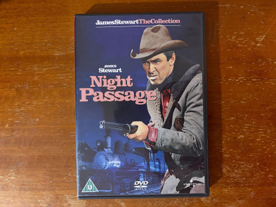 Night Passage - Kaksintaistelu vuorilla DVD