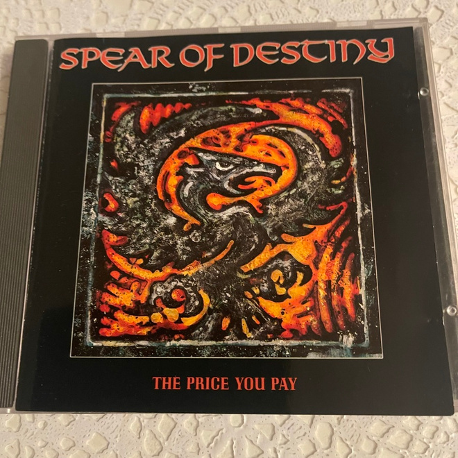 SPEAR OF DESTINY: The Price You Pay * EUR 1996