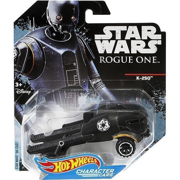 Star Wars Rogue One K-250 Character Car *UUSI*