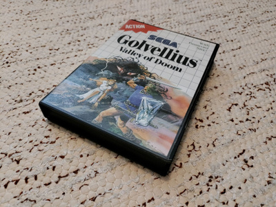 Golvellius: Valley of Doom - Sega Master System