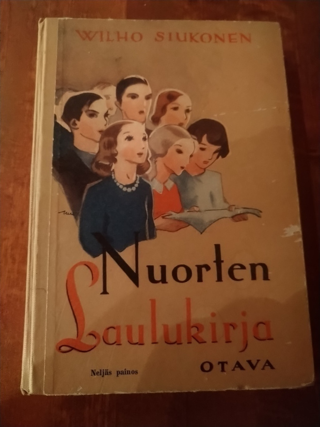 Nuorten laulukirja Wilho Siukonen