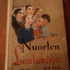 Nuorten laulukirja Wilho Siukonen - pikkukuva 1
