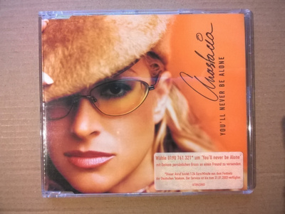 Anastacia - You´ll Never Be Alone CDS