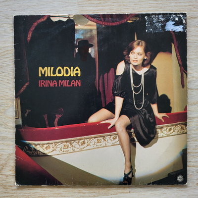 Irina Milan – Milodia (LP)