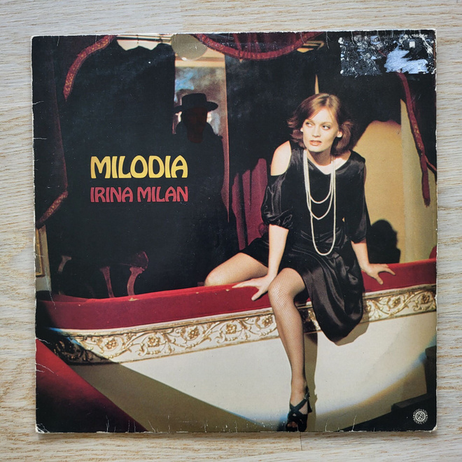 Irina Milan – Milodia (LP)