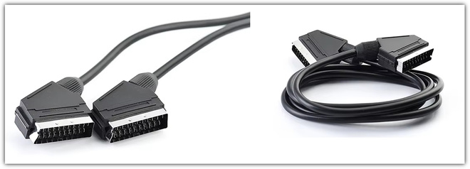 Scart 21?pin uros–uros-kaapeli 1.5 m #31171