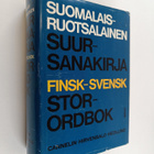 Knut Cannelin : Suomalais-ruotsalainen suursanakirja = Fi... - pikkukuva 1