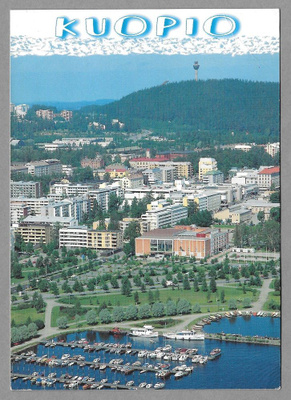 Kuopio ilmakuva kulk.