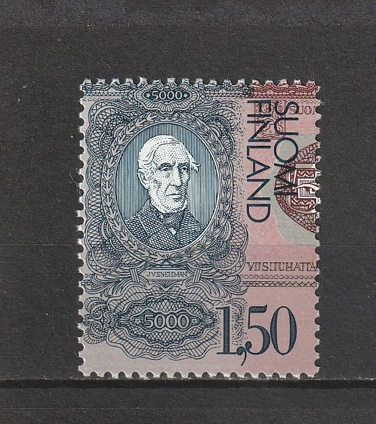 1985 100v Suomalaista setelipainatusta 1,50mk leimaamaton**