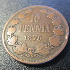 10 penniä 1875 - pikkukuva 2
