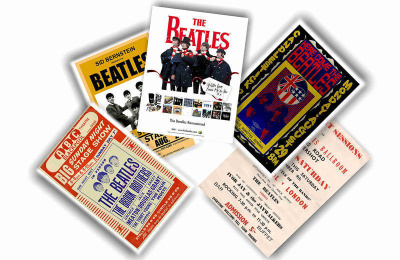 THE BEATLES -- julisteet A4 x 5 (mm. UPEA lahja !!!) #2