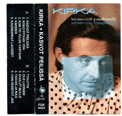 Kirka Kasvot peilissä