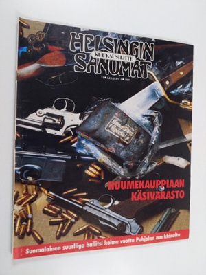 Helsingin Sanomat kuukausiliite 11/1987 (kesäkuu 1)