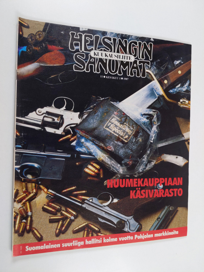 Helsingin Sanomat kuukausiliite 11/1987 (kesäkuu 1)