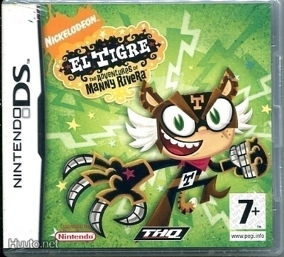 * El Tigre 2DS/DS/3DSXL/DSi/DSlite/3DS Uusi Sinetöity