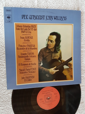 John Williams – Der Gitarrist John Williams LP