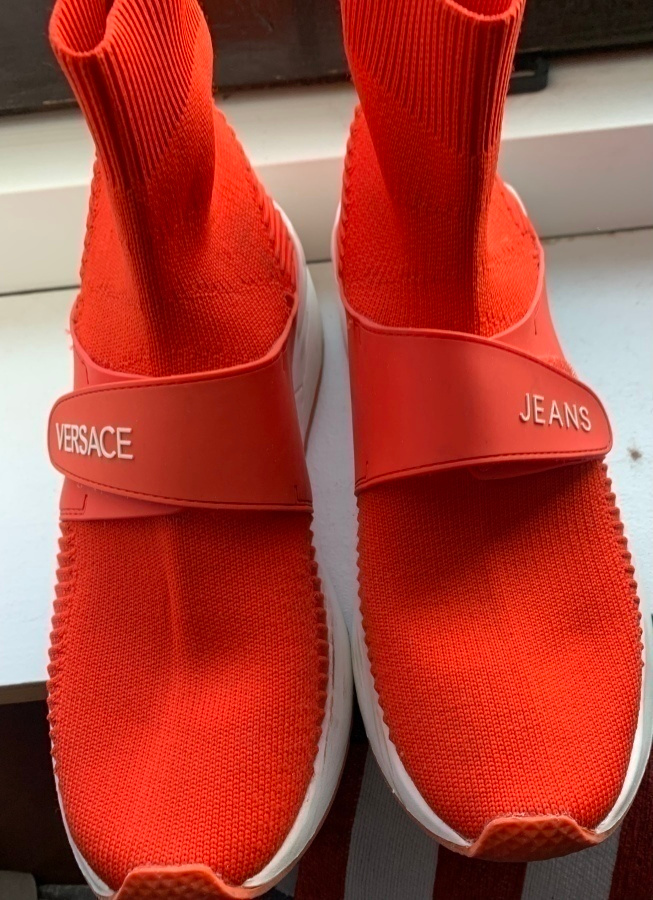 VERSACE JEANS COUTURE KENGÄT KOKO 41