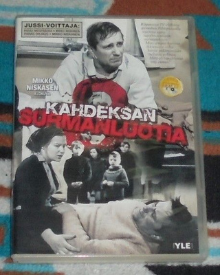 KAHDEKSAN SURMANLUOTIA ~ 2DVD naarmuton