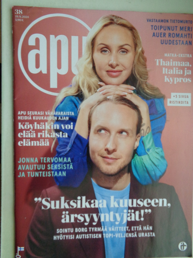 Apu lehti nro 38/2024 (16.7)