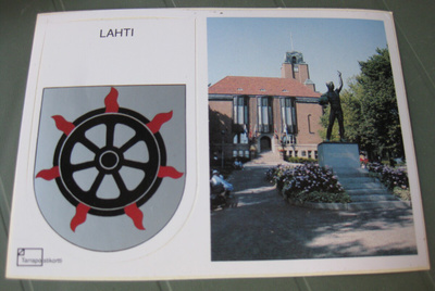 Lahti, kulkematon