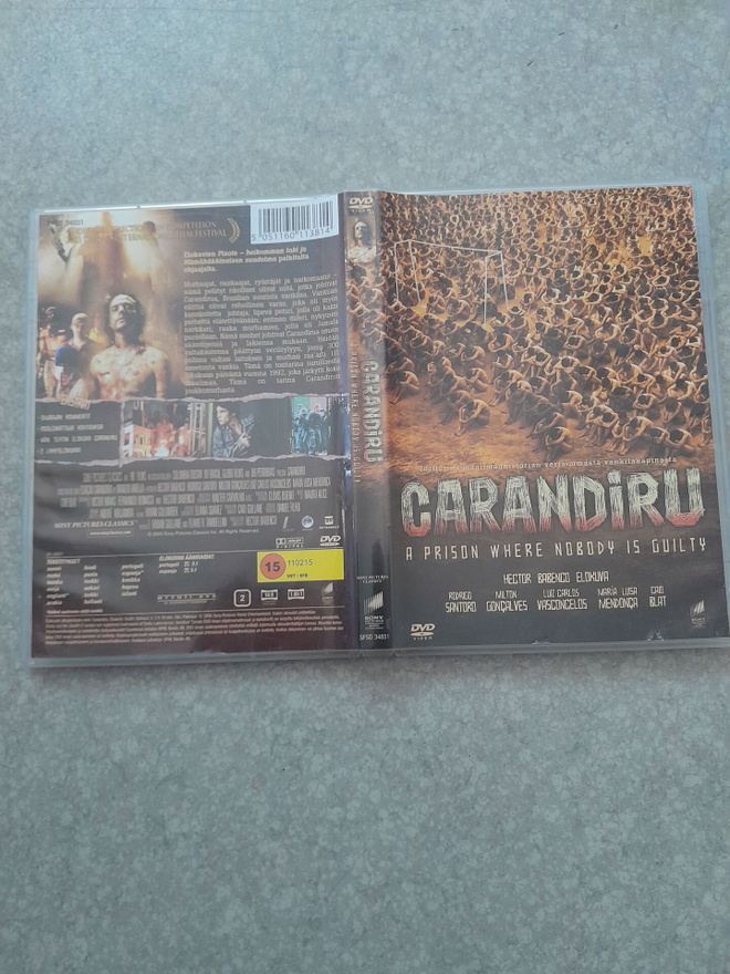 Carandiru dvd