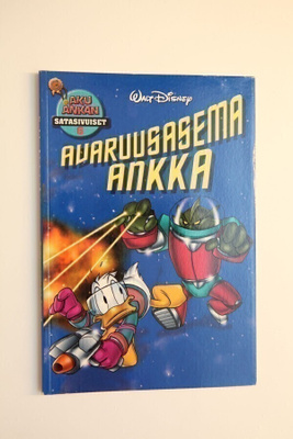 Aku Ankka satasivuiset 6 - Avaruusasema Ankka