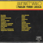 JUHA "WATT" VAINIO - Pahojen poikien lauluja 1-2 CD - pikkukuva 2