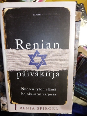 SPIEGEL : RENIAN PÄIVÄKIRJA ( SIS POSTIKULU )